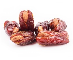 Dates with Almonds